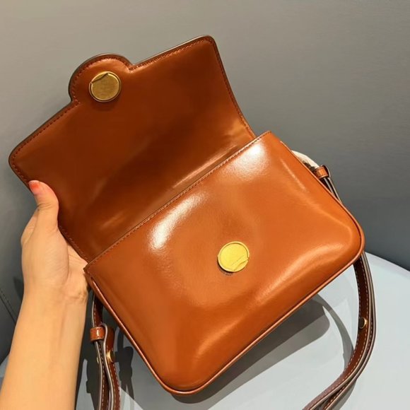 NEW TORY BURCH ROBINSON SPAZZOLATO CONVERTIBLE SHOULDER BAG - Picture 5 of 9